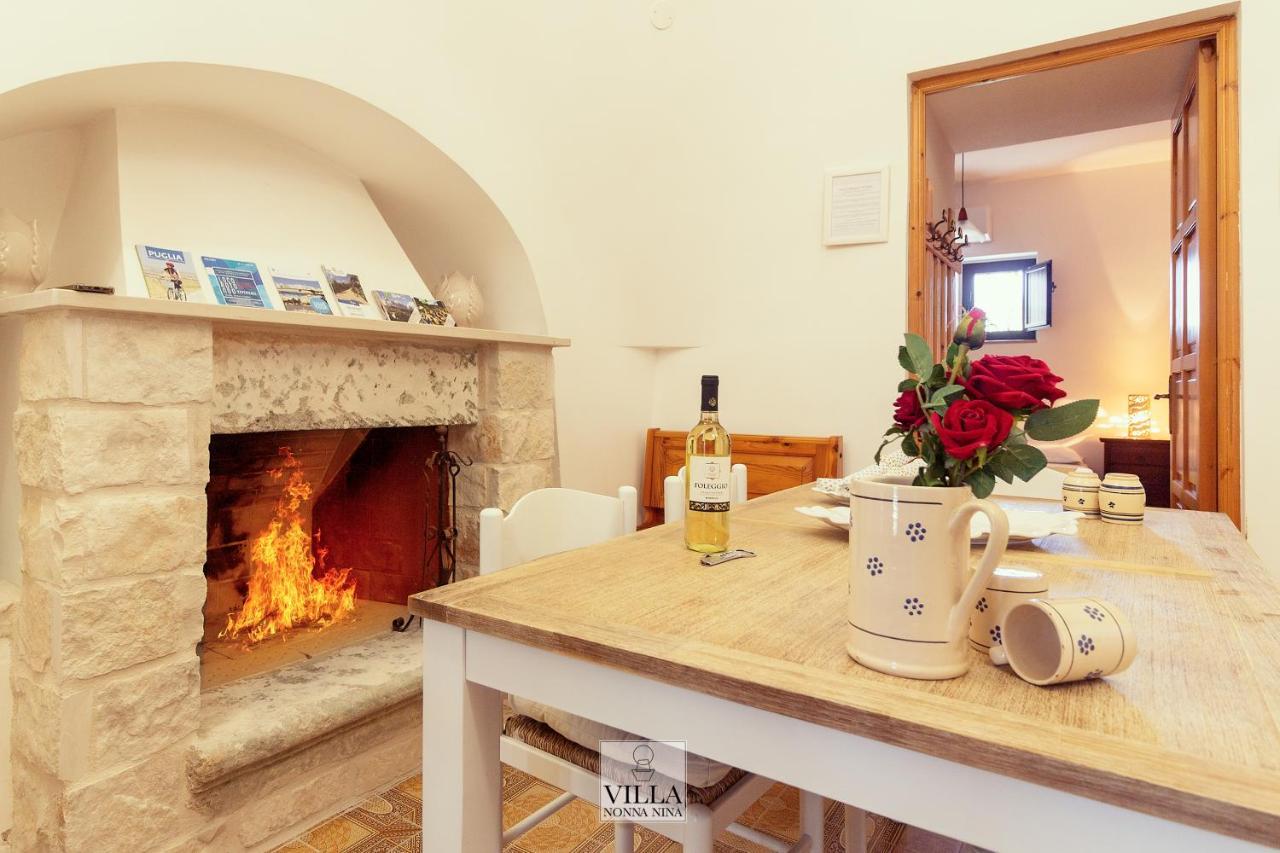Villa Nonna Nina By La Puglia In Un Trullo Locorotondo Exterior foto