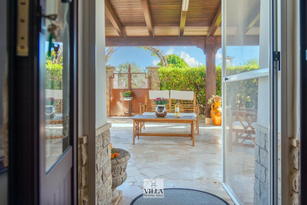 Villa Nonna Nina By La Puglia In Un Trullo Locorotondo Exterior foto