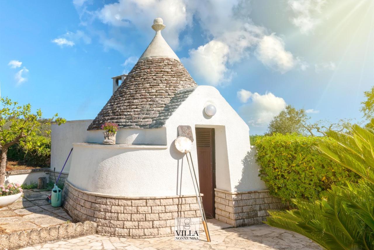 Villa Nonna Nina By La Puglia In Un Trullo Locorotondo Exterior foto