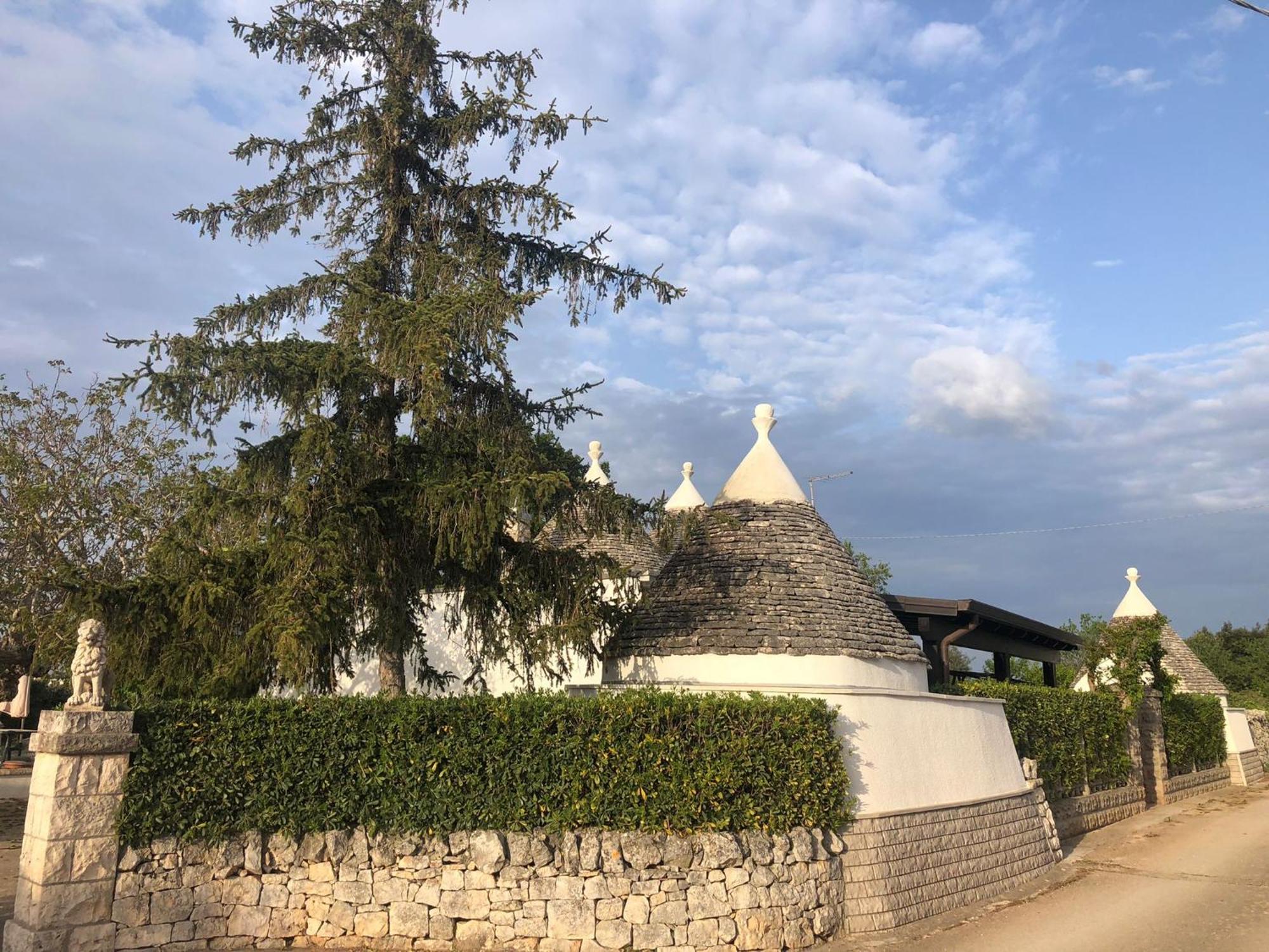 Villa Nonna Nina By La Puglia In Un Trullo Locorotondo Exterior foto