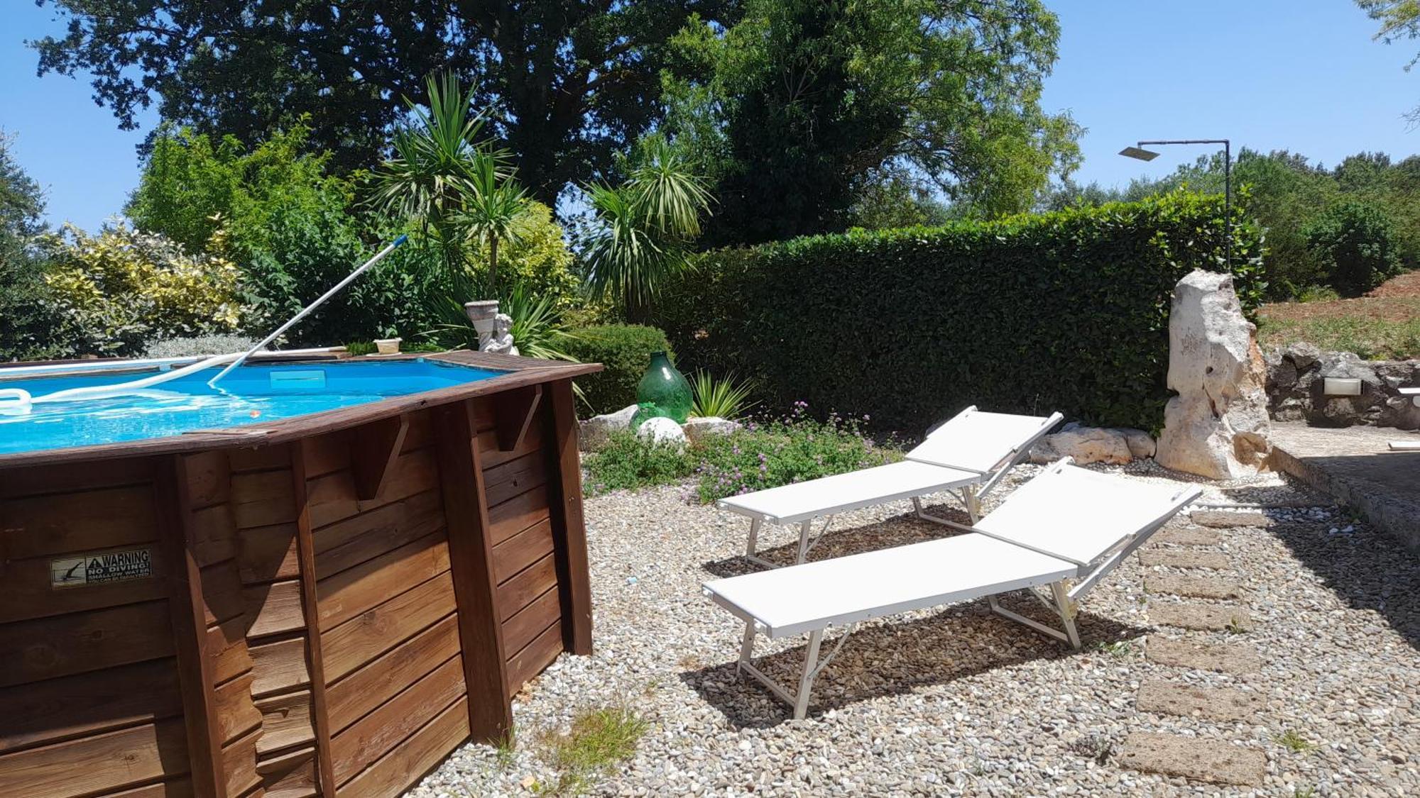 Villa Nonna Nina By La Puglia In Un Trullo Locorotondo Exterior foto